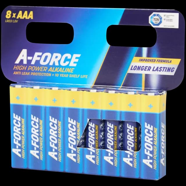 Piles A-Force High Power Alkaline AAA