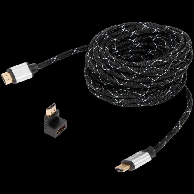 Câble HDMI avec adaptateur CableMax