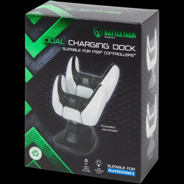 Double station de charge Battletron PlayStation 5