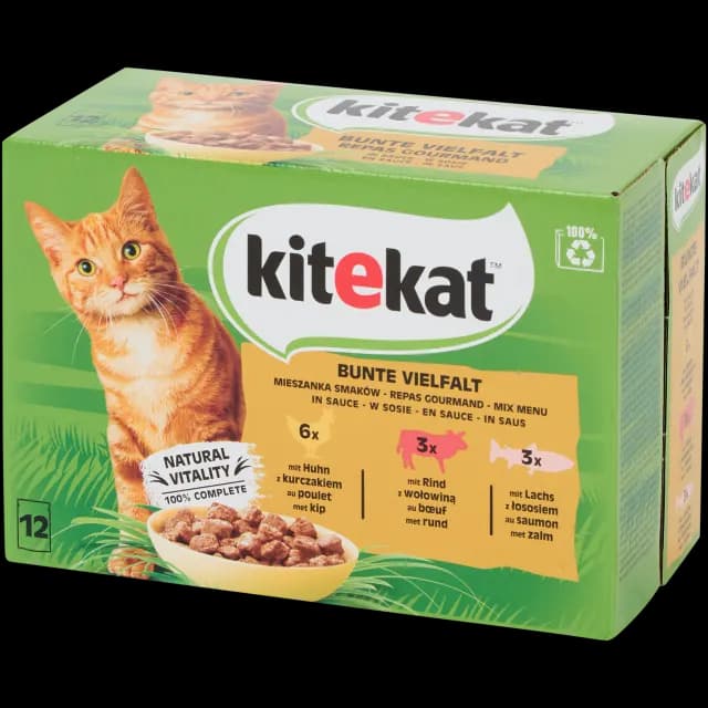 Sachets repas en sauce Kitekat