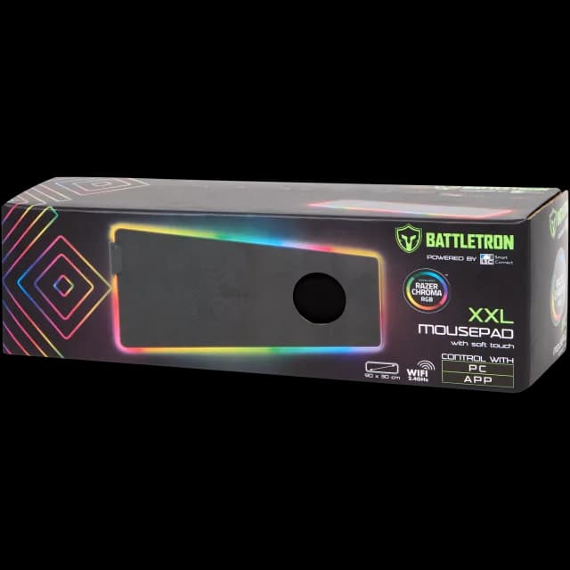 Tapis de souris de gaming XXL LSC Battletron Razer Chroma