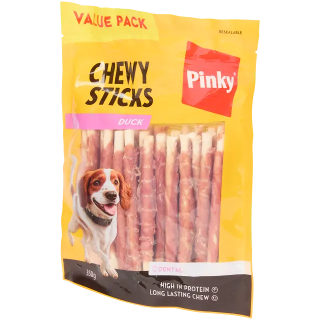 Friandises pour chien Pinky Chewy Sticks