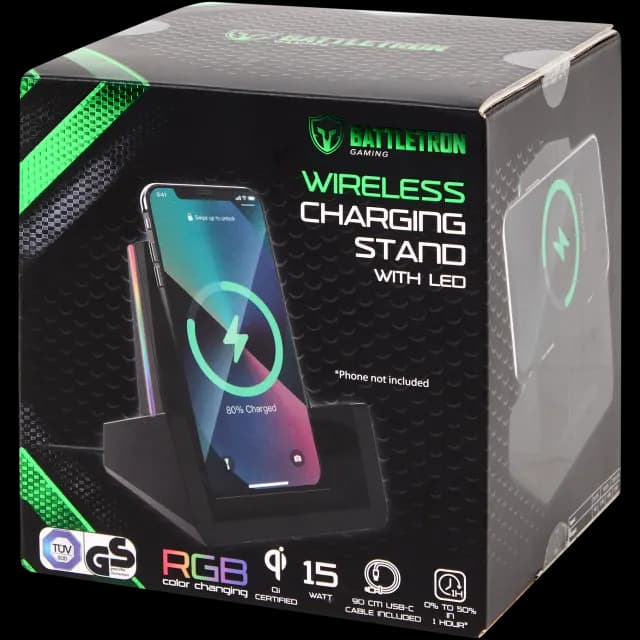 Station de charge sans fil Battletron