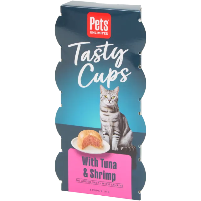 Tasty Cups Pets Unlimited