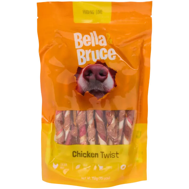 Friandises pour chiens Bella&Bruce Poulet