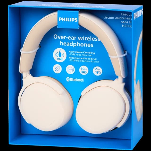 Casque ANC sans fil supra-auriculaire Philips H