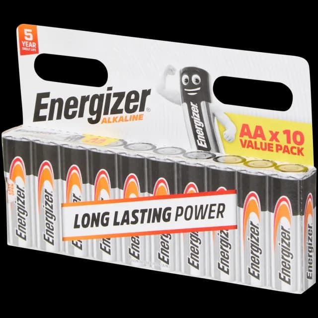 Piles alcalines Energizer AA