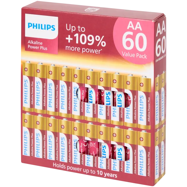 Piles Philips AA