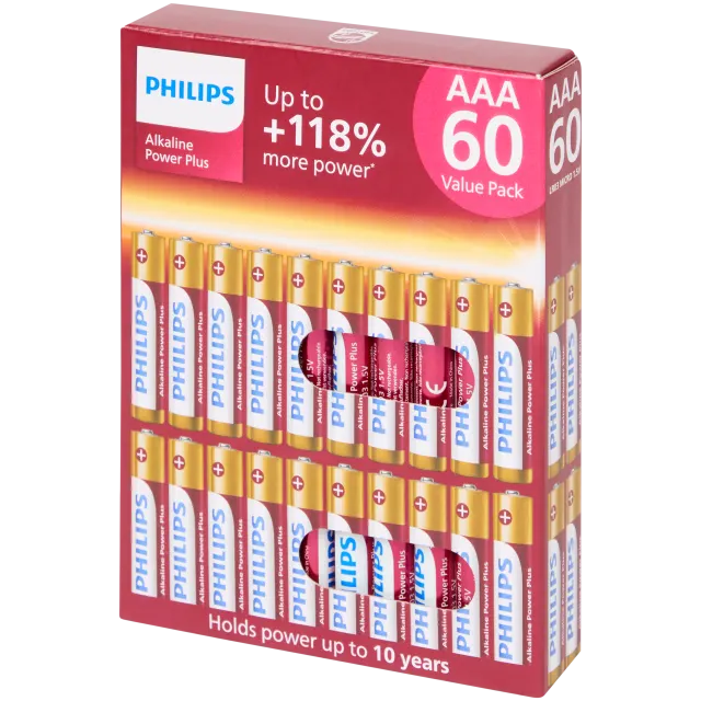 Piles Philips AAA