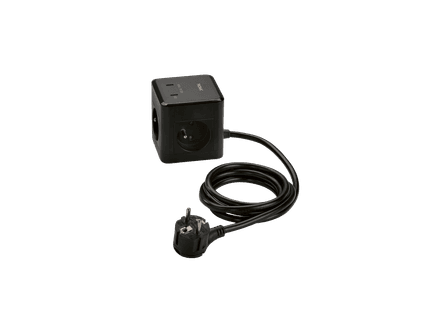TRONIC Cube multiprise avec ports USB