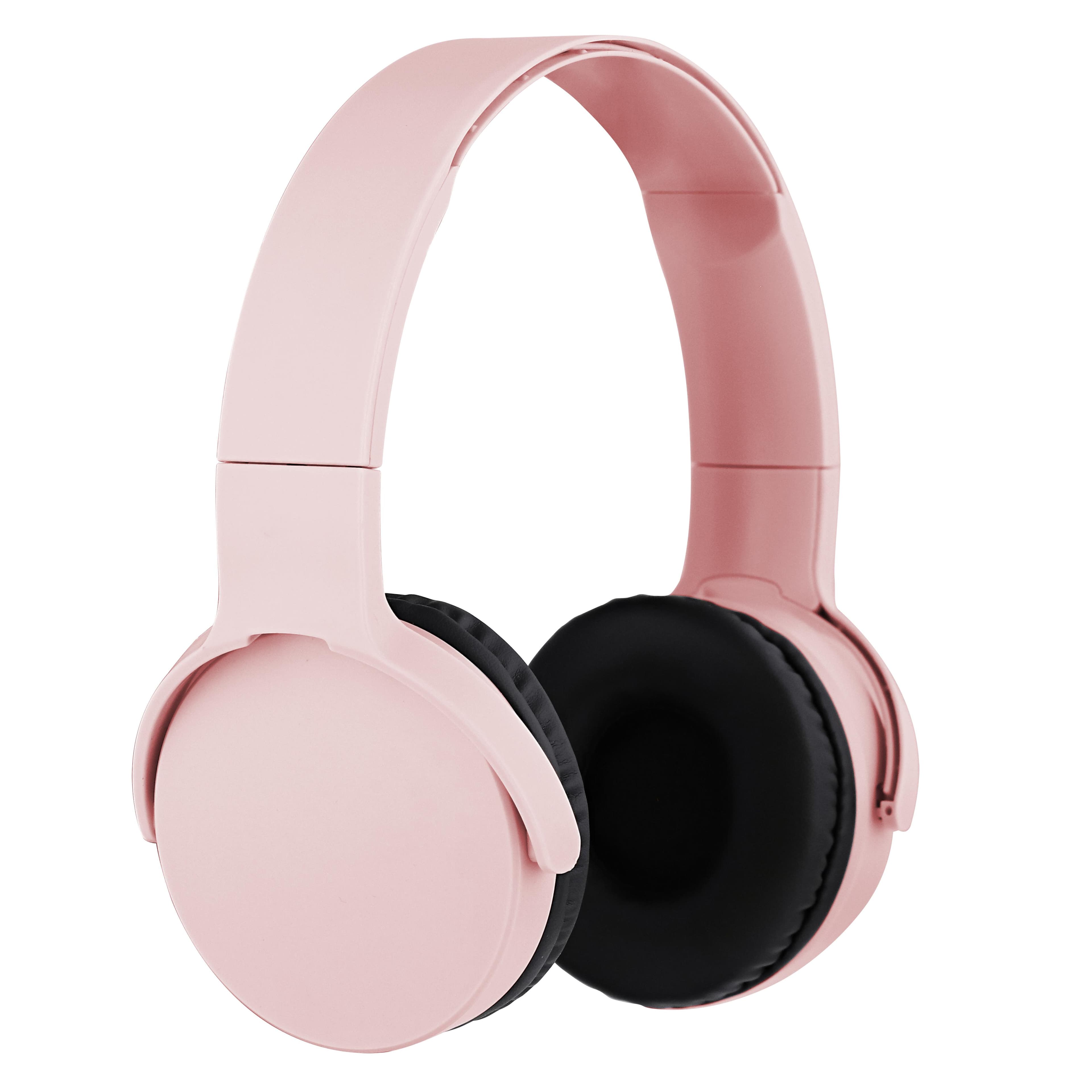 SINGLE CASQUE BLUETOOTH SANS FIL ROSE
