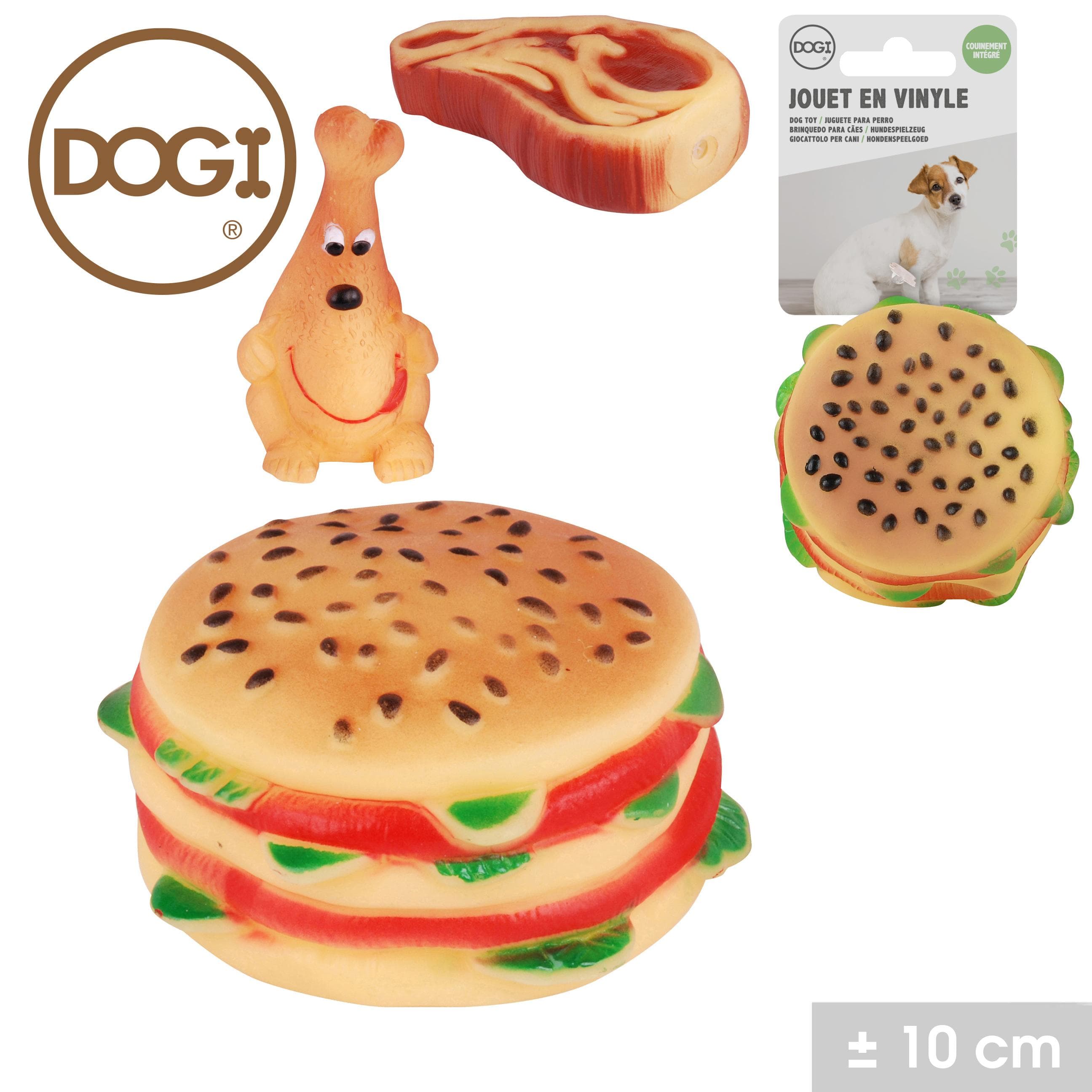 JOUET CHIEN SONORE VINYL