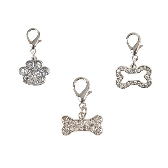 PENDENTIF COLLIER METAL 2.5CM OS PATTE