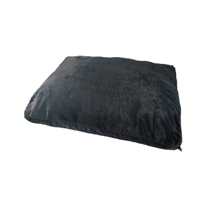 COUSSIN RECTANGLE NEWTON 80X60CM CHARBON