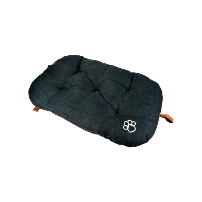 COUSSIN FLOCON REVERSIBLE 69X44X5CM CITY ANTHRACITE