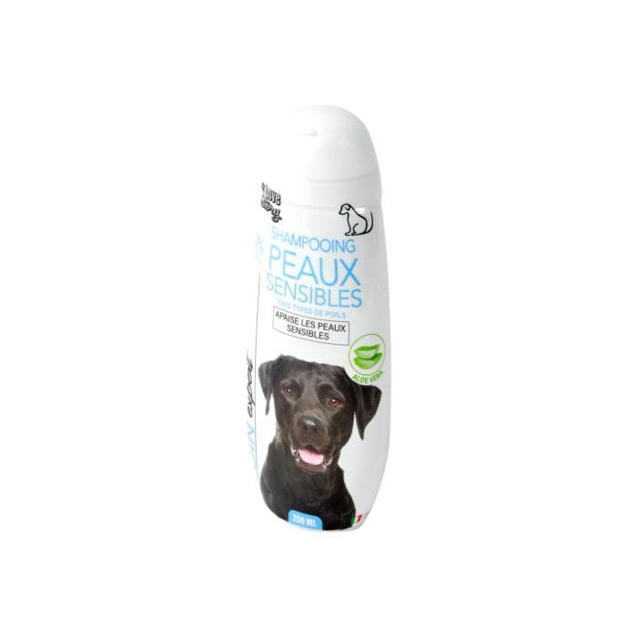 SHAMPOING POUR CHIEN SOIN EXPERT ALOE VERA 250ML