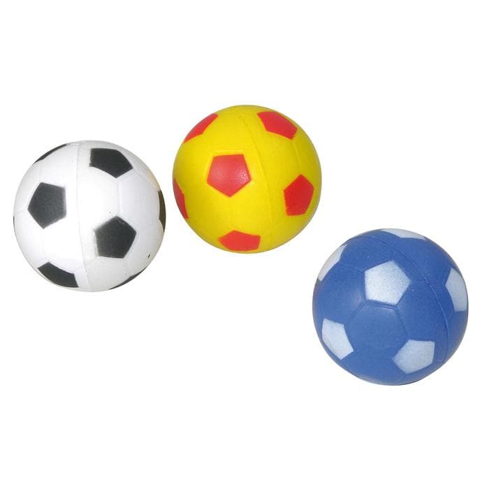 BALLES REBONDISSANTES CHAT X3PCS
