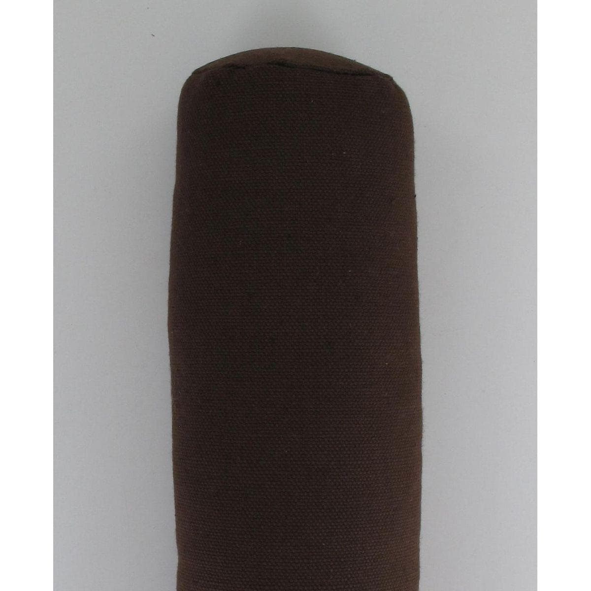 CHIEN DE PORTE AIMANTE 80 CM MARRON