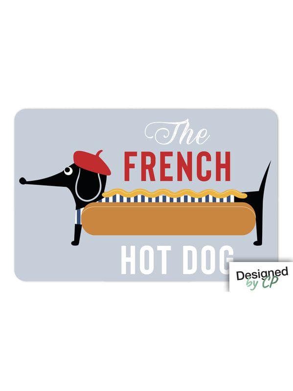 SET TABLE CHIEN HOT DOG