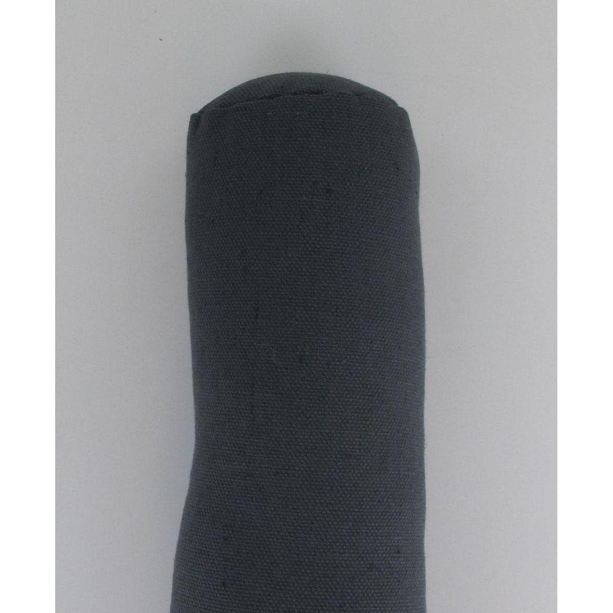 CHIEN DE PORTE AIMANTE 80 CM GRIS FONCE