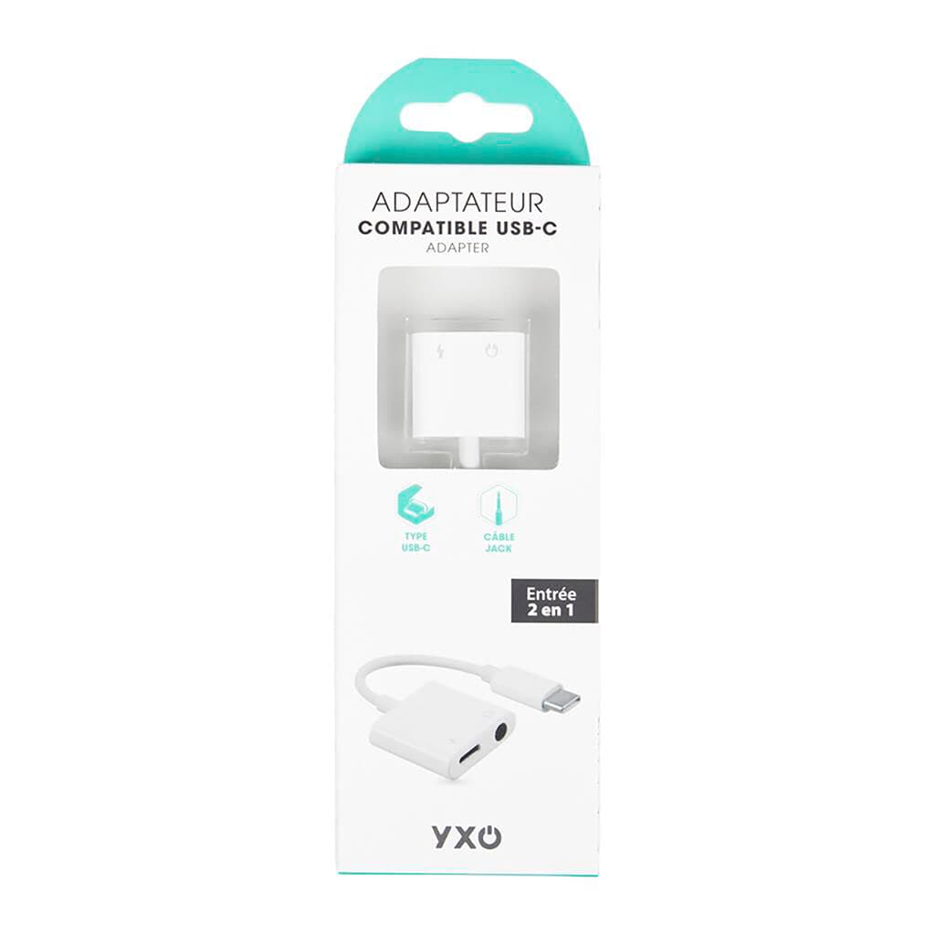 Adaptateur USBC vers prise Jack