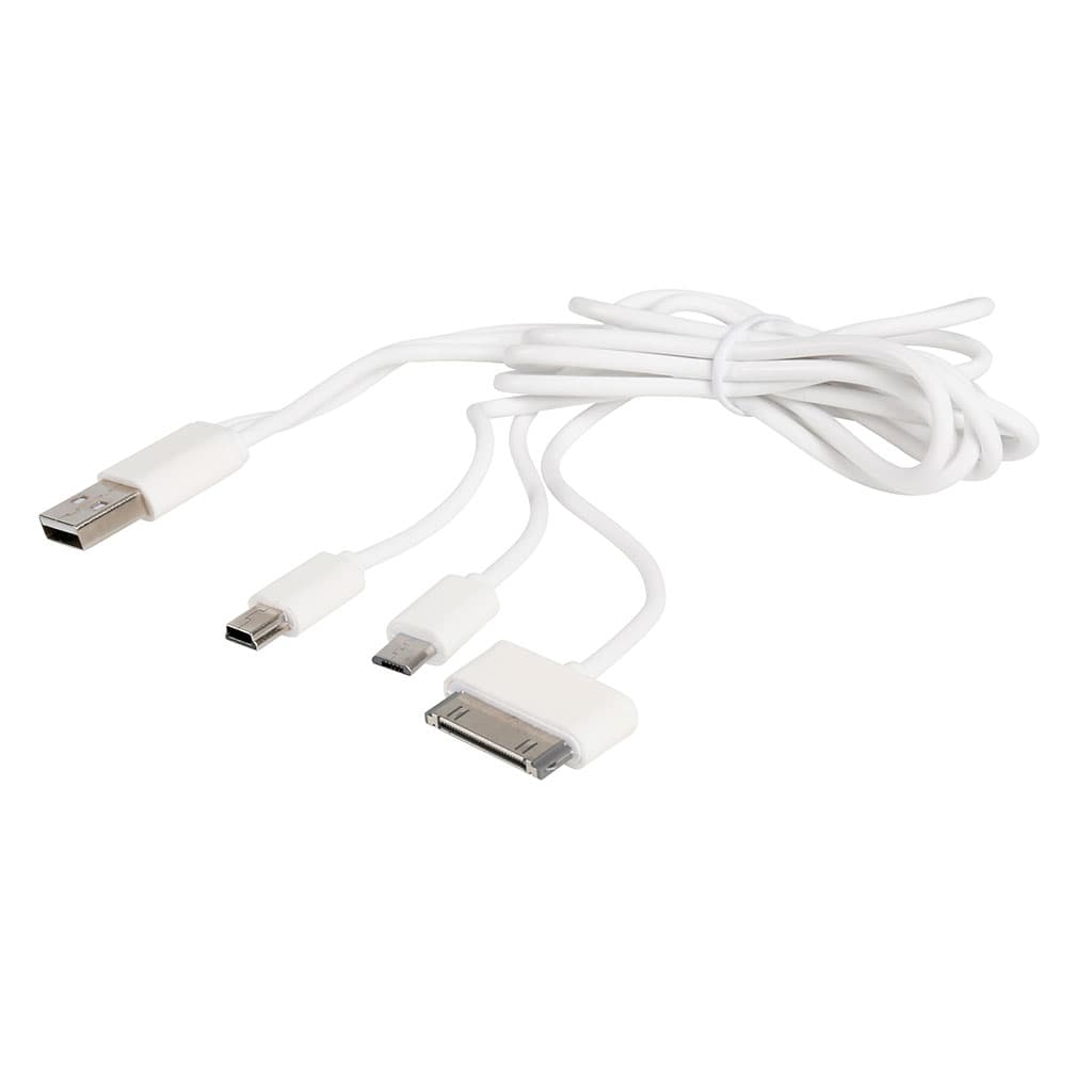 Câble de chargement pour smartphone USB 65cm