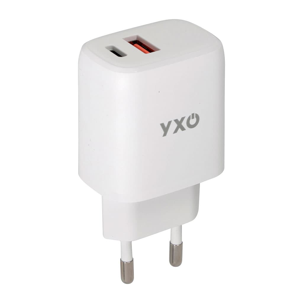 Chargeur secteur USB et USB-C 230V
