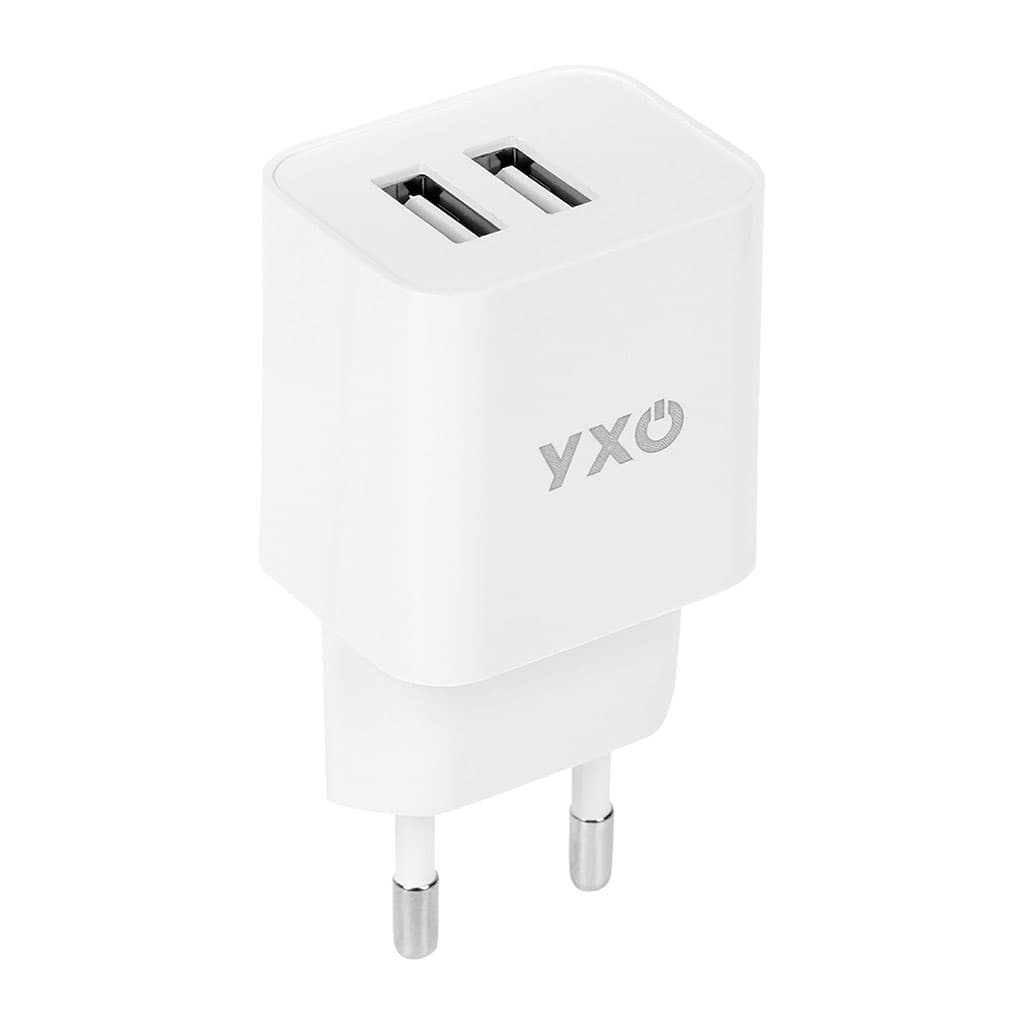 Chargeur USB secteur 2 ports