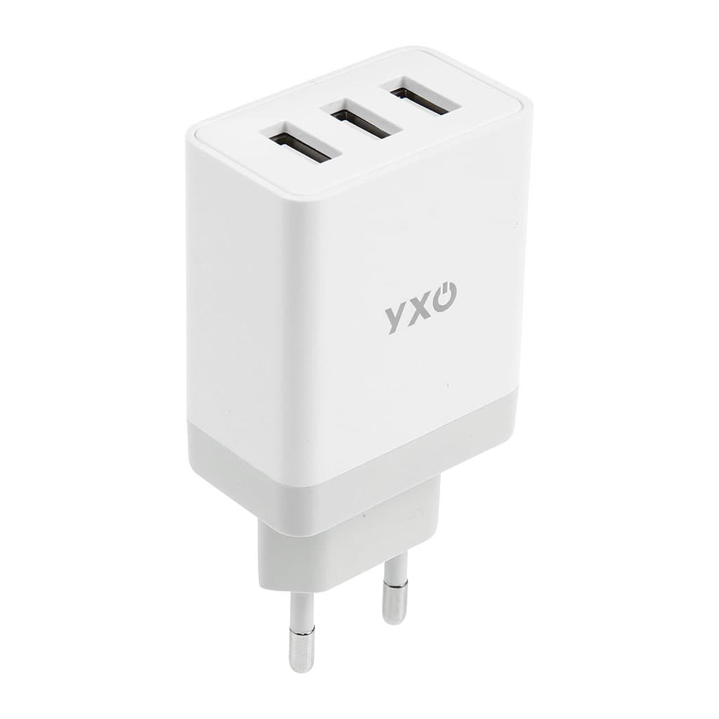 Chargeur USB secteur 3 ports