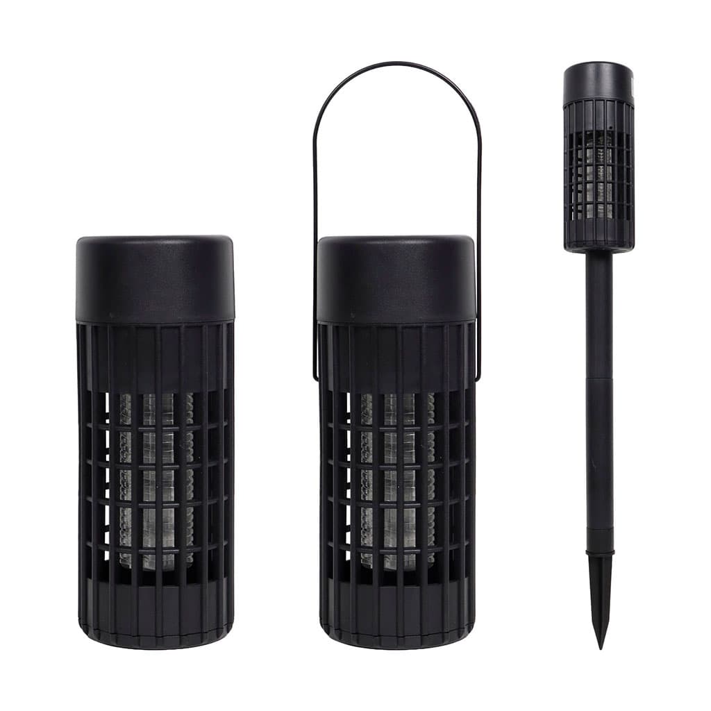 Lampe solaire anti-insectes 7.5x66cm