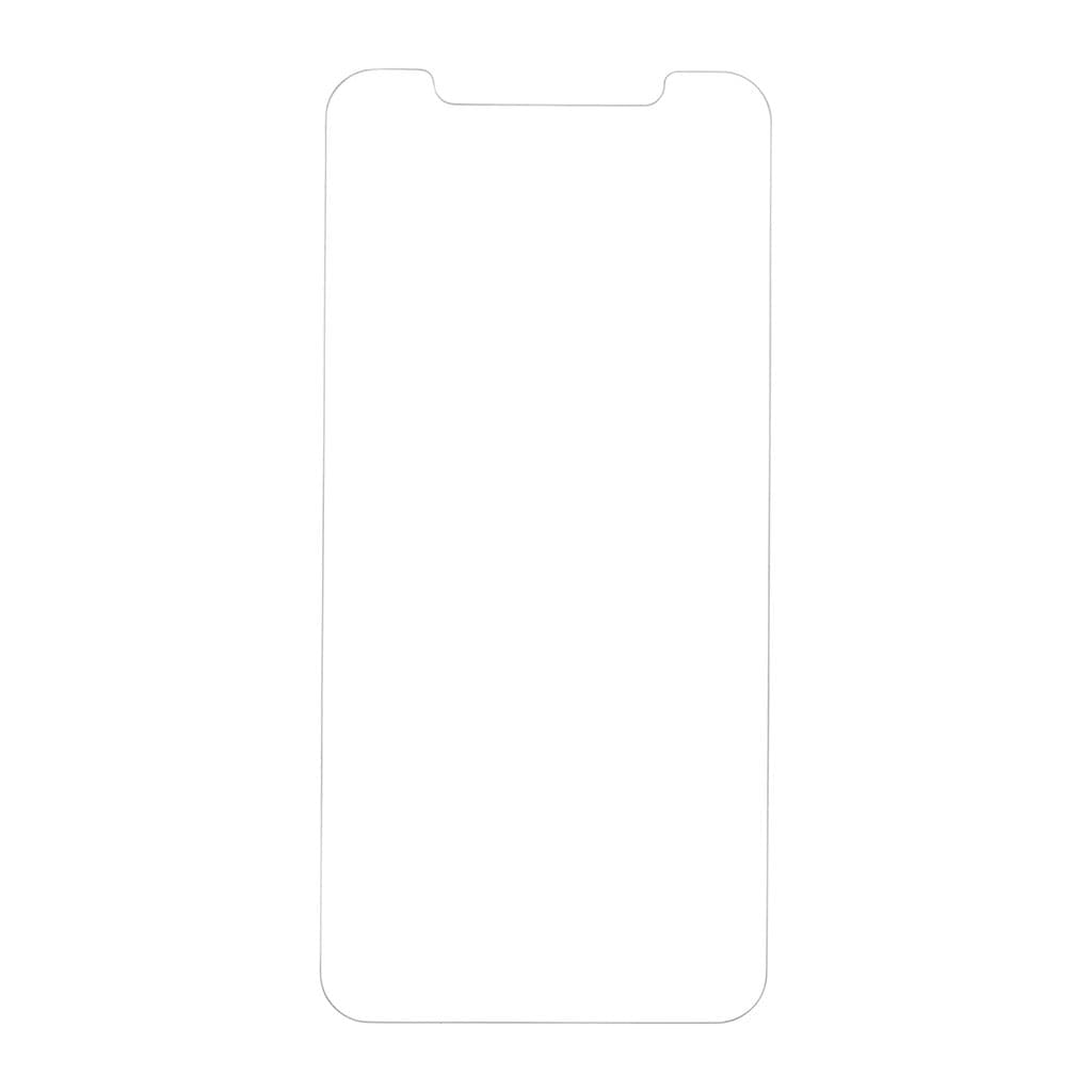 Verre trempé à bords plats compatible iPhone 11