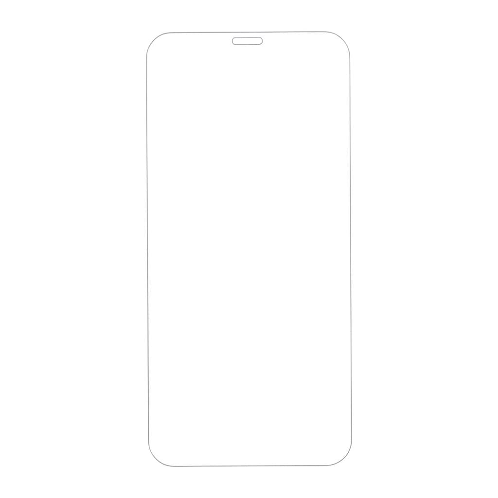 Verre trempé à bords plats compatible iPhone 12